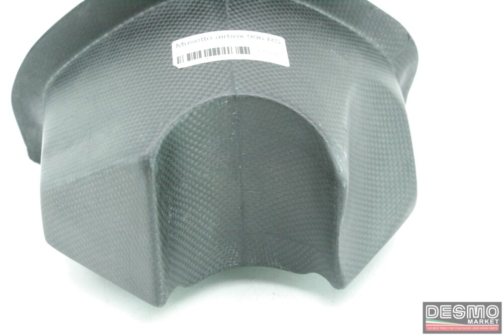 Musetto airbox carbonio Ducati 996 RS