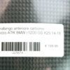 Parafango anteriore carbonio grezzo ATR BMW r1200 GS K25 14-18