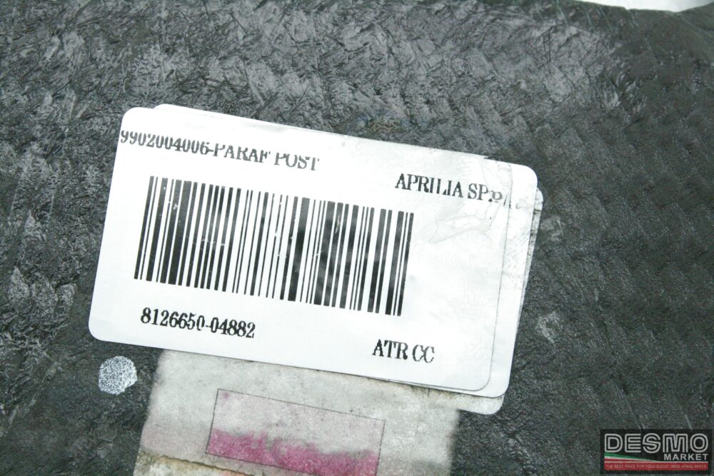 Parafango posteriore Aprilia RSV 1000 old 98-03 Aprilia Tuono 1000