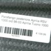 Parafango posteriore Aprilia RSV 1000 old 98-03 Aprilia Tuono 1000