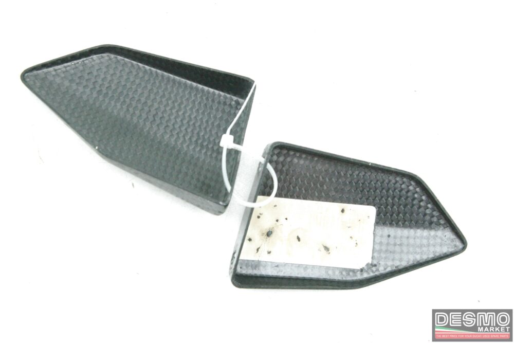 Paratacchi pilota carbonio Ducati 749 999