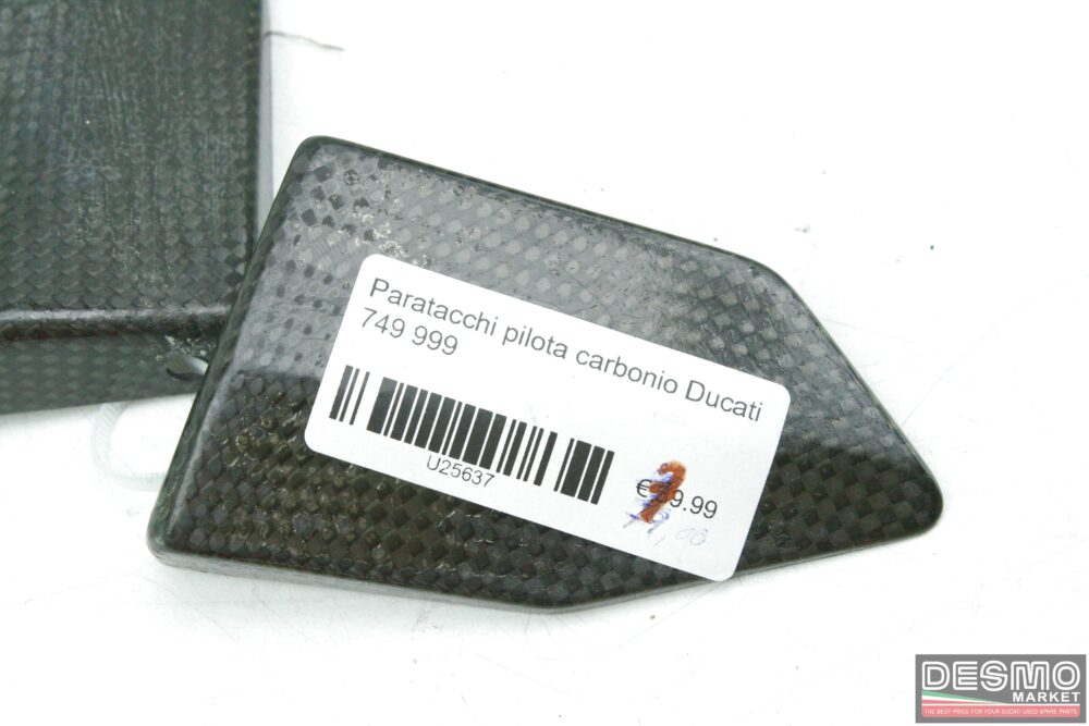 Paratacchi pilota carbonio Ducati 749 999