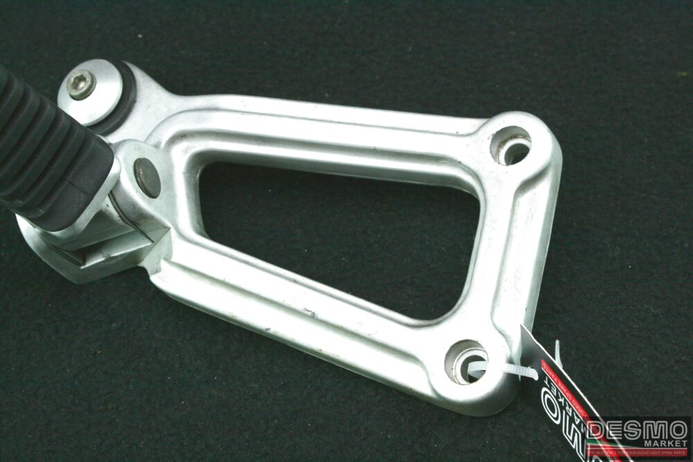 Pedana passeggero originale sinistra Ducati 851