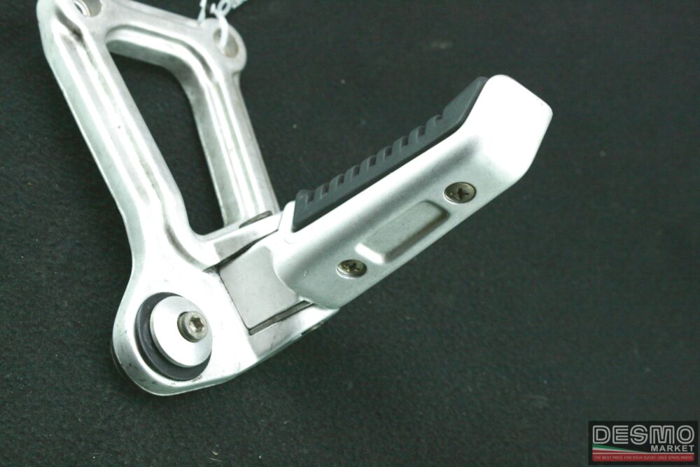 Pedana passeggero originale sinistra Ducati 851