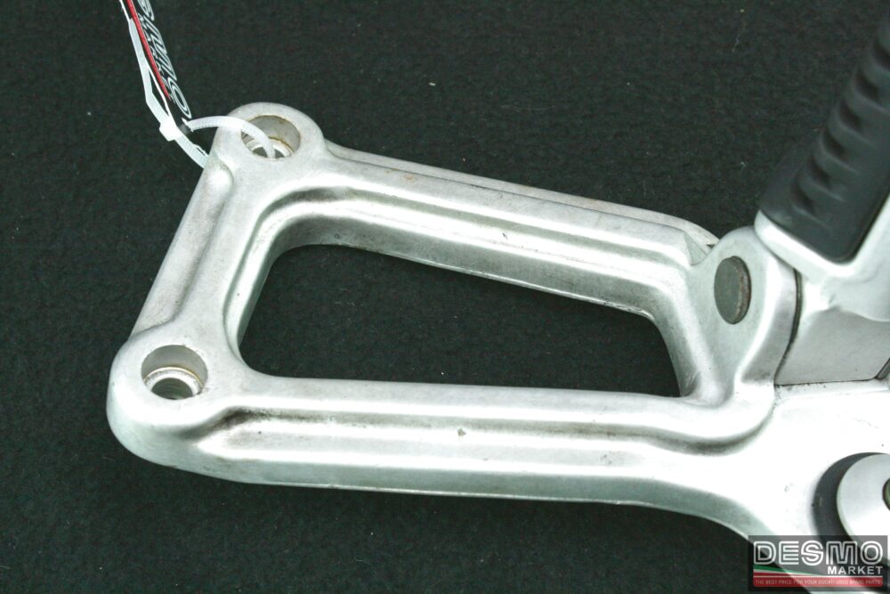 Pedana passeggero originale sinistra Ducati 851