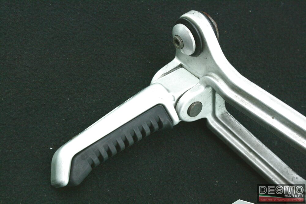 Pedana passeggero originale sinistra Ducati 851