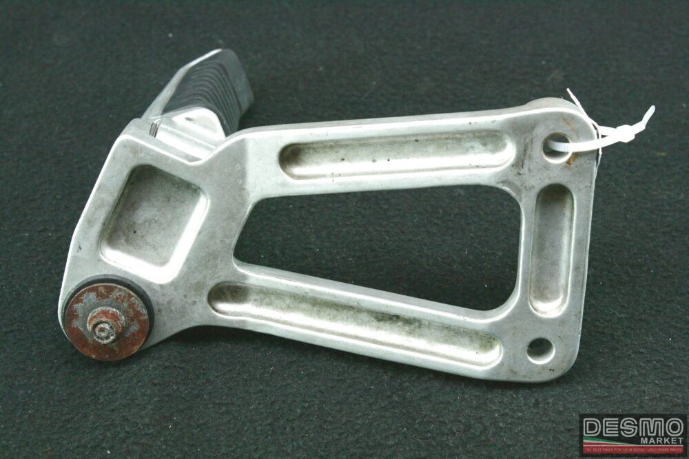Pedana passeggero originale sinistra Ducati 851