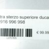 Upper steering yoke Ducati 748 916 996 998 - Image 9