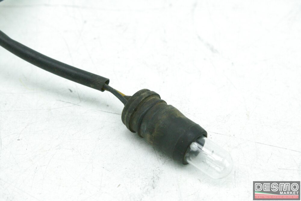 Porta lampada luce targa Ducati 748 916 996 998