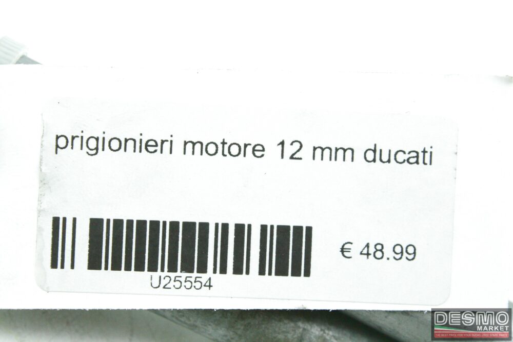 Prigionieri motore 12 mm Ducati