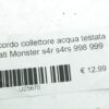 Header water manifold connection Ducati Monster s4r s4rs 998 999 - Image 4