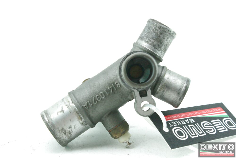 Raccordo collettore tre vie acqua testa orizzontale Ducati 748 916 996