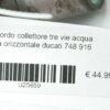 Three-way manifold water horizontal head Ducati 748 916 996 - Image 6