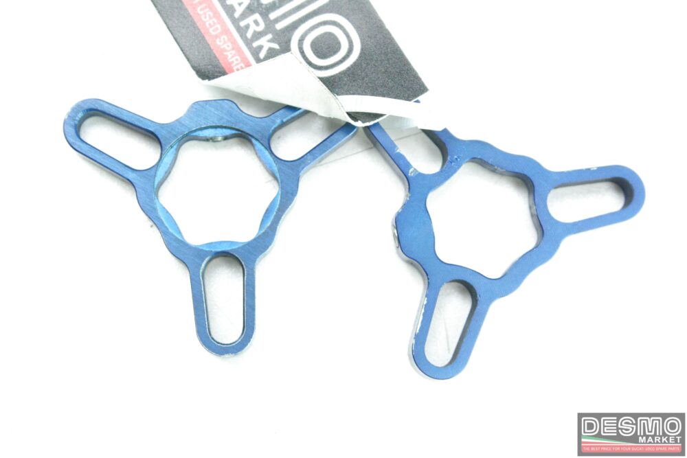 Registri forcelle ergal blu Showa Ducati