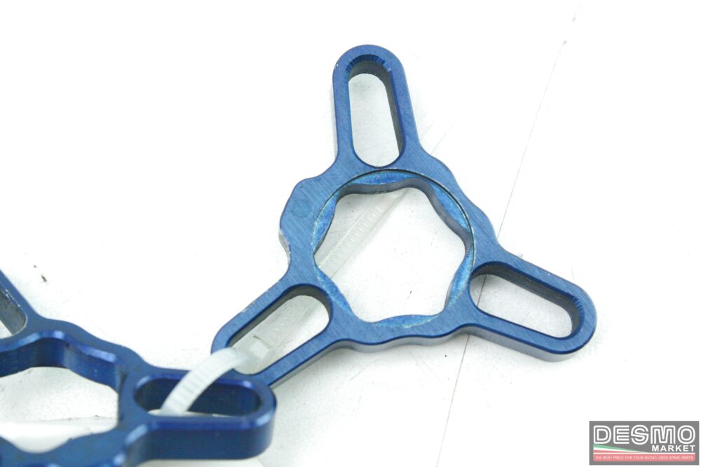 Registri forcelle ergal blu Showa Ducati