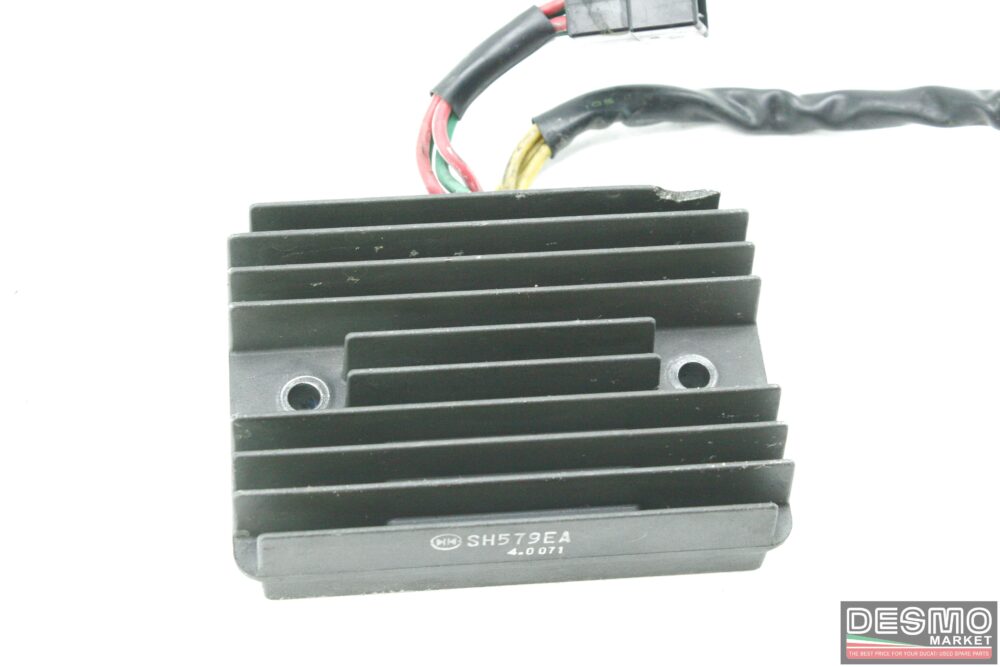 Regolatore raddrizzatore tensione trifase Ducati