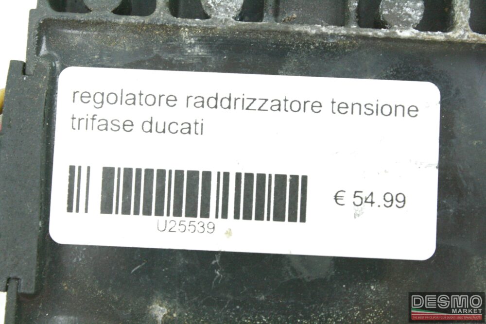 Regolatore raddrizzatore tensione trifase Ducati