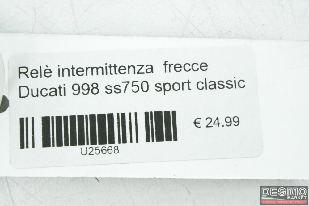Relè intermittenza  frecce Ducati 998 ss750 sport classic