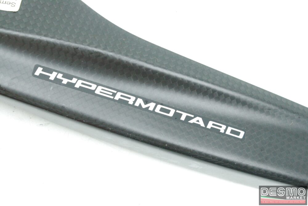 Semi codone destro carbonio Ducati Hypermotard 821
