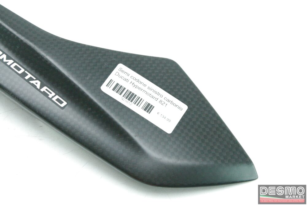 Semi codone sinistro carbonio Ducati Hypermotard 821