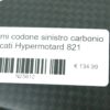 Semi codone sinistro carbonio Ducati Hypermotard 821