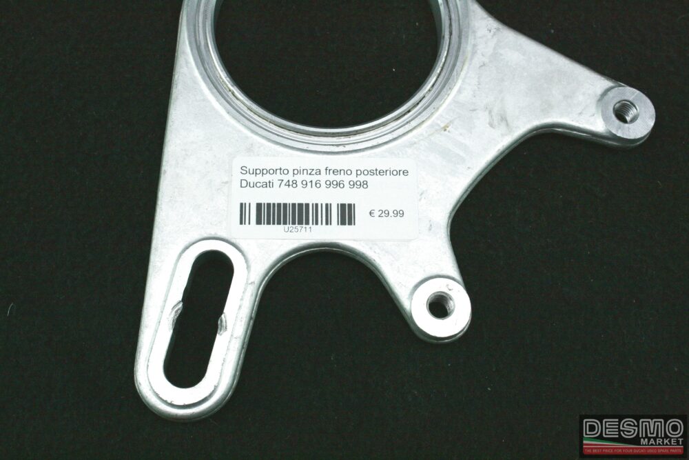 Supporto pinza freno posteriore Ducati 748 916 996 998
