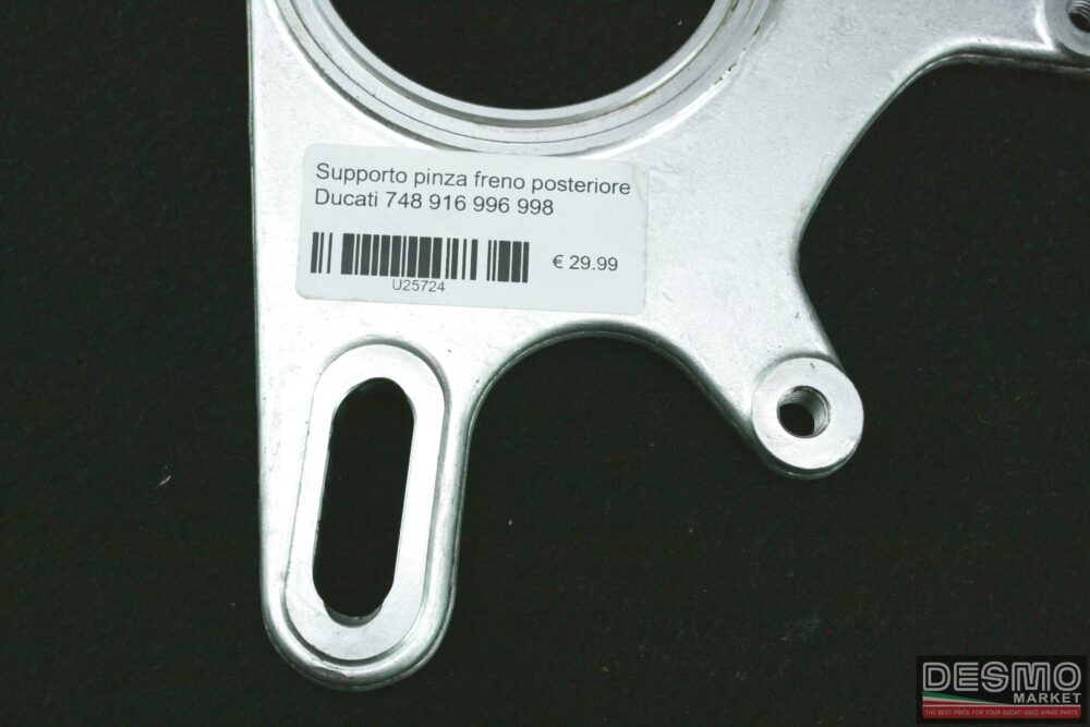 Supporto pinza freno posteriore Ducati 748 916 996 998