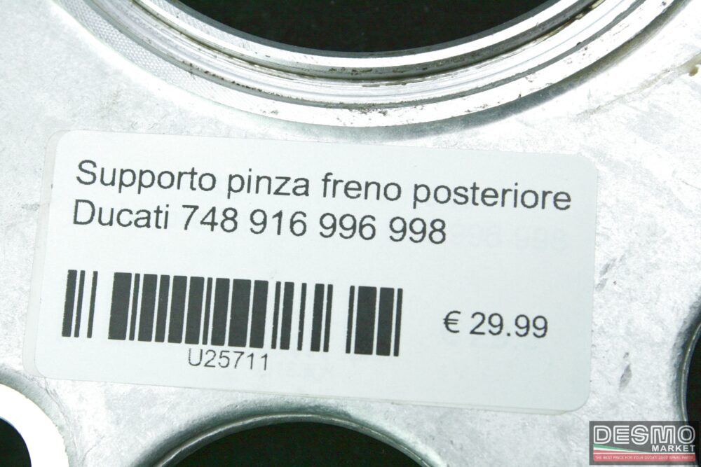 Supporto pinza freno posteriore Ducati 748 916 996 998