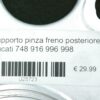 Rear brake caliper support bracket Ducati 748 916 996 998 - Image 6