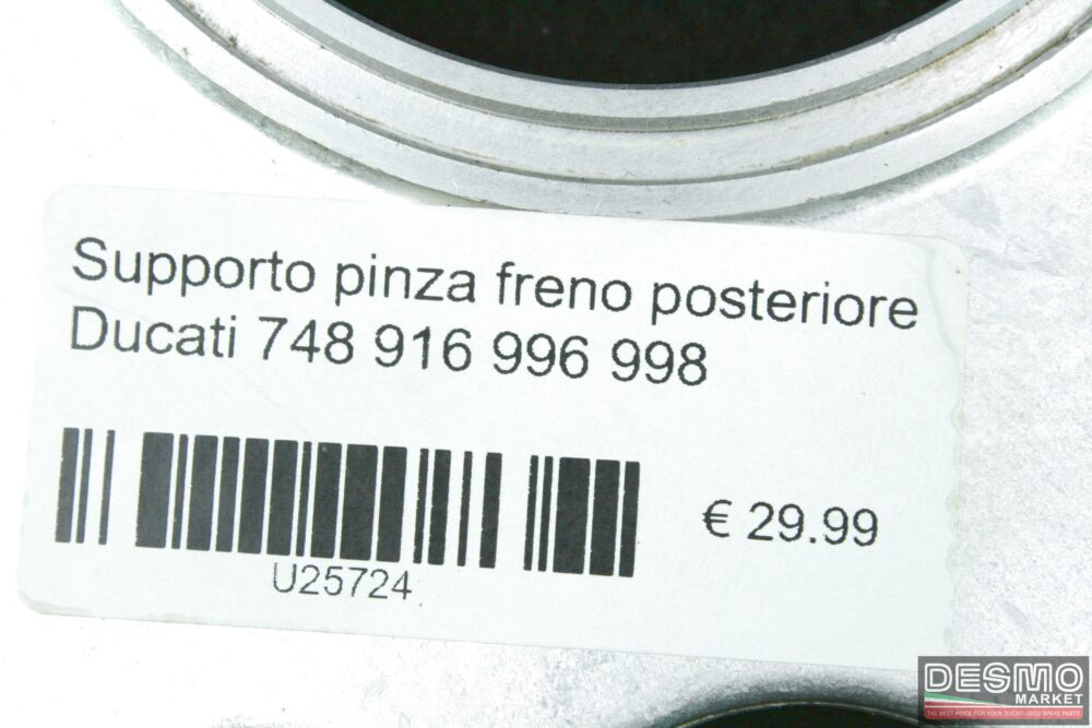 Supporto pinza freno posteriore Ducati 748 916 996 998