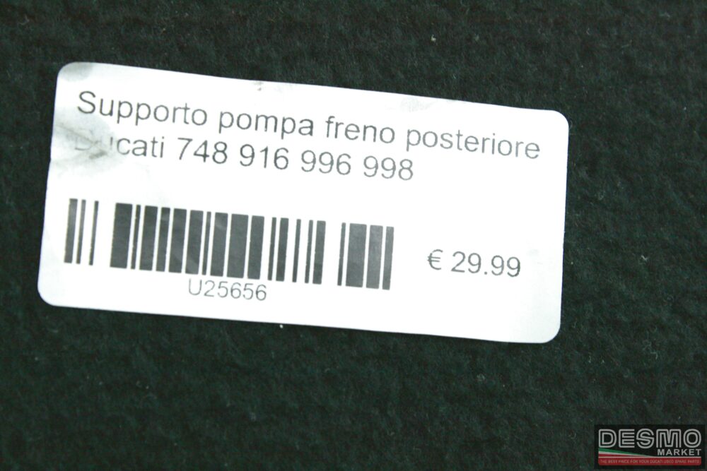 Supporto pompa freno posteriore Ducati 748 916 996 998