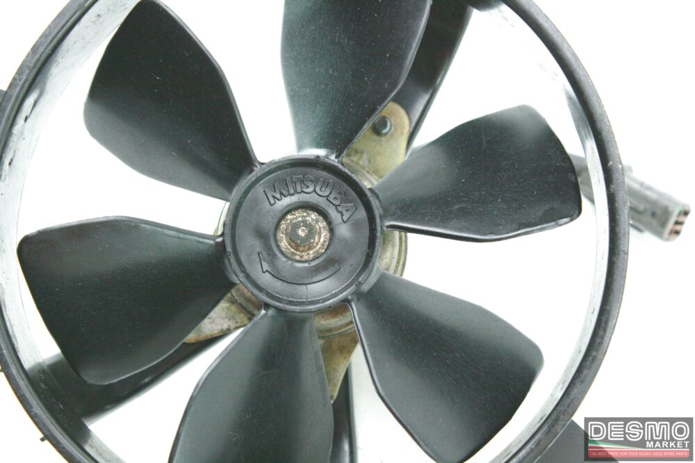 Ventola elettroventola radiatore acqua Ducati 998 base S R