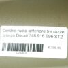 Cerchio ruota anteriore tre razze bronzo Ducati 748 916 996 ST2