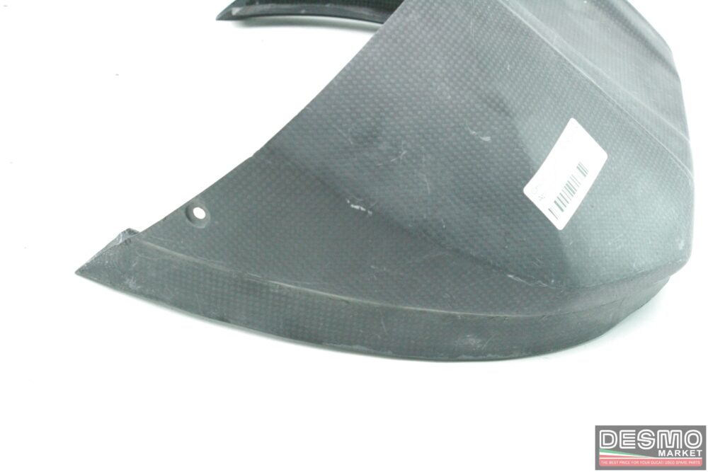 Chiusura carbonio ATR airbox Aprilia GP1