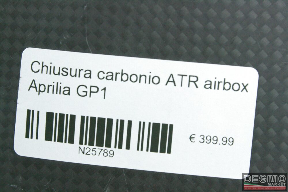 Chiusura carbonio ATR airbox Aprilia GP1