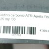 Codino carbonio ATR Aprilia RSW 125 my ’06