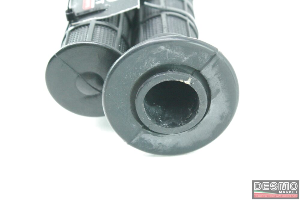 Coppia manopole gomma Ducati