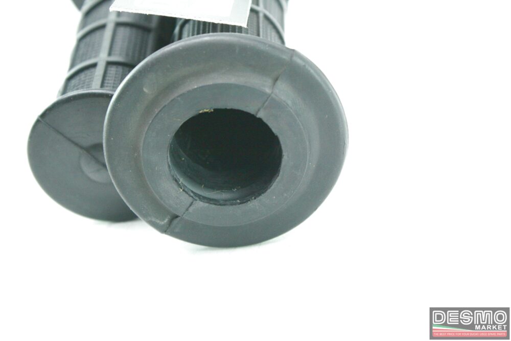 Coppia manopole gomma Ducati