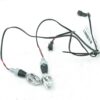 Pair of aftermarket universal motorcycle micro led indicators