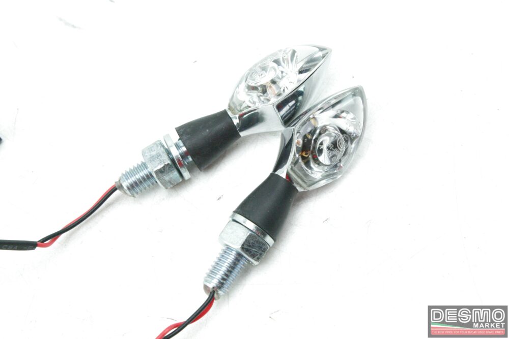 Coppia micro frecce led aftermarket universali moto