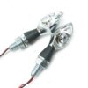 Pair of aftermarket universal motorcycle micro led indicators - Image 2