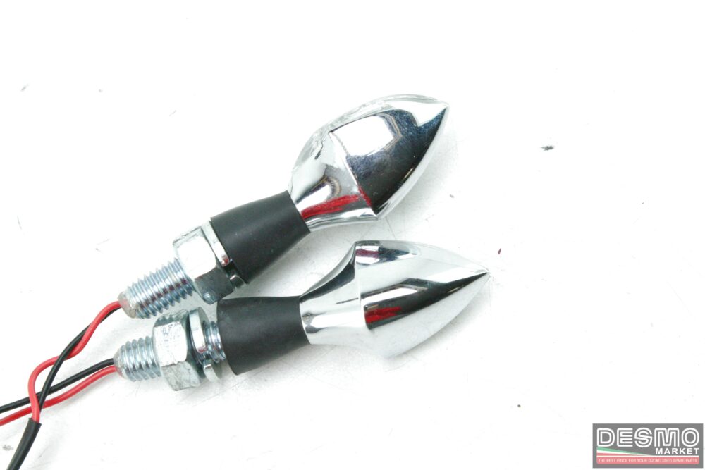 Coppia micro frecce led aftermarket universali moto