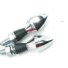 Pair of aftermarket universal motorcycle micro led indicators - Image 3