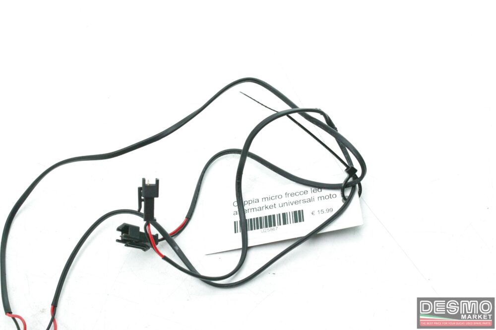 Coppia micro frecce led aftermarket universali moto