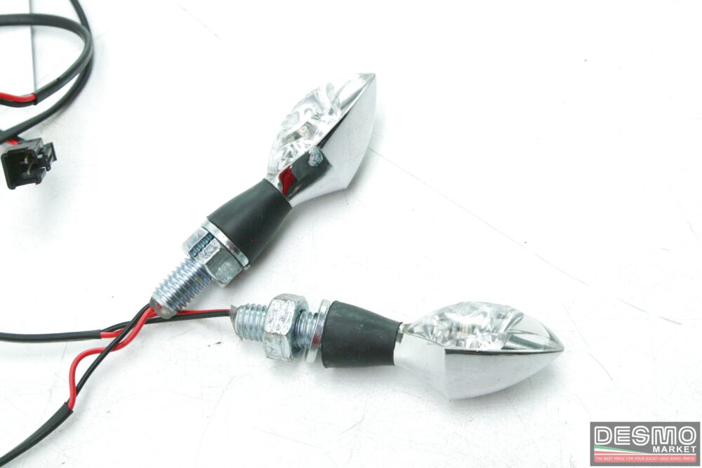 Coppia micro frecce led aftermarket universali moto