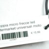Pair of aftermarket universal motorcycle micro led indicators - Image 6