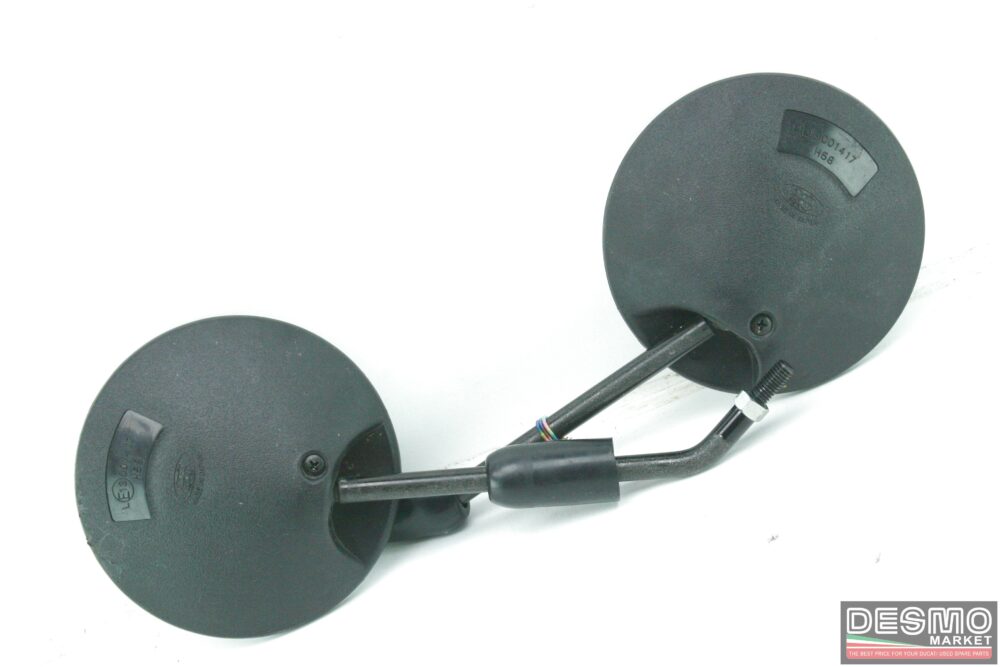 Pair of aftermarket mirrors Ducati Monster 600 750 900 - Image 2