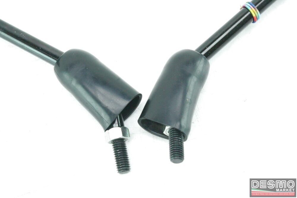 Pair of aftermarket mirrors Ducati Monster 600 750 900 - Image 3