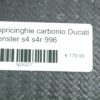Carbon belt covers Ducati Monster s4 s4r 996 - Image 8