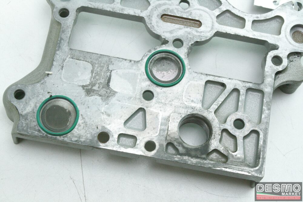Cover cartella cilindro verticale grigia Ducati 749 999